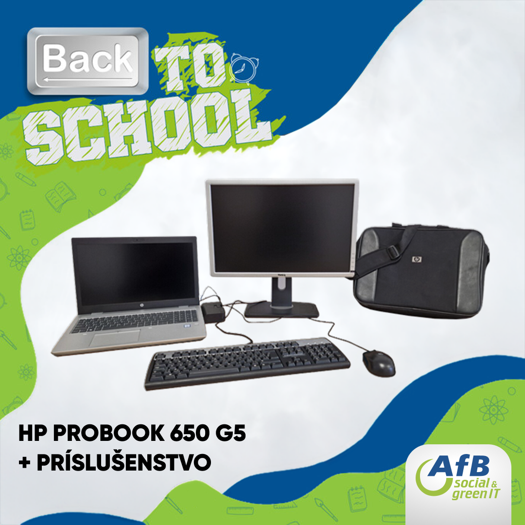 Obrázok HP Probook 650 + Príslušenstvo