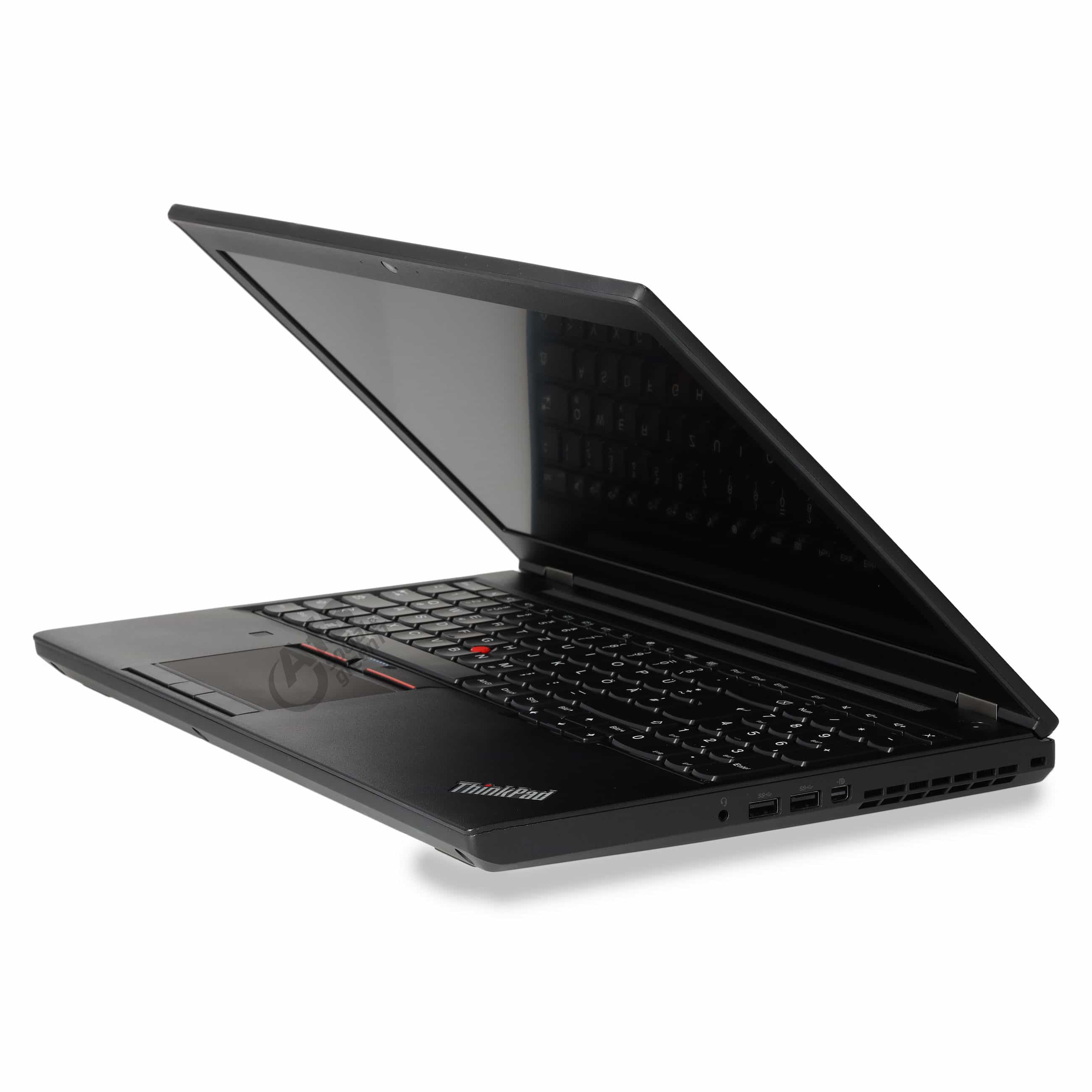 Obrázok  notebooku Lenovo ThinkPad P50