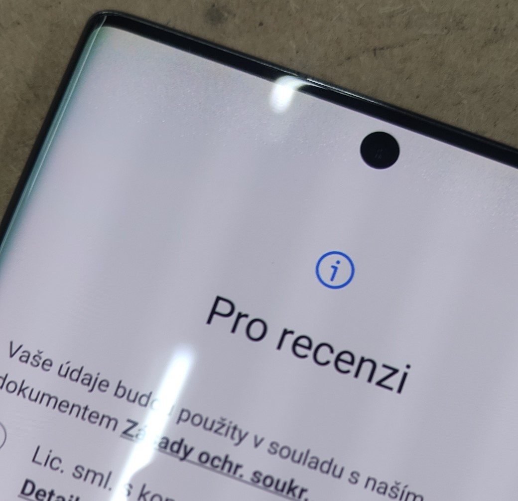 Obrázok smartfónu Samsung Galaxy Note 10+ Dual SIM (2019) Aura Glow