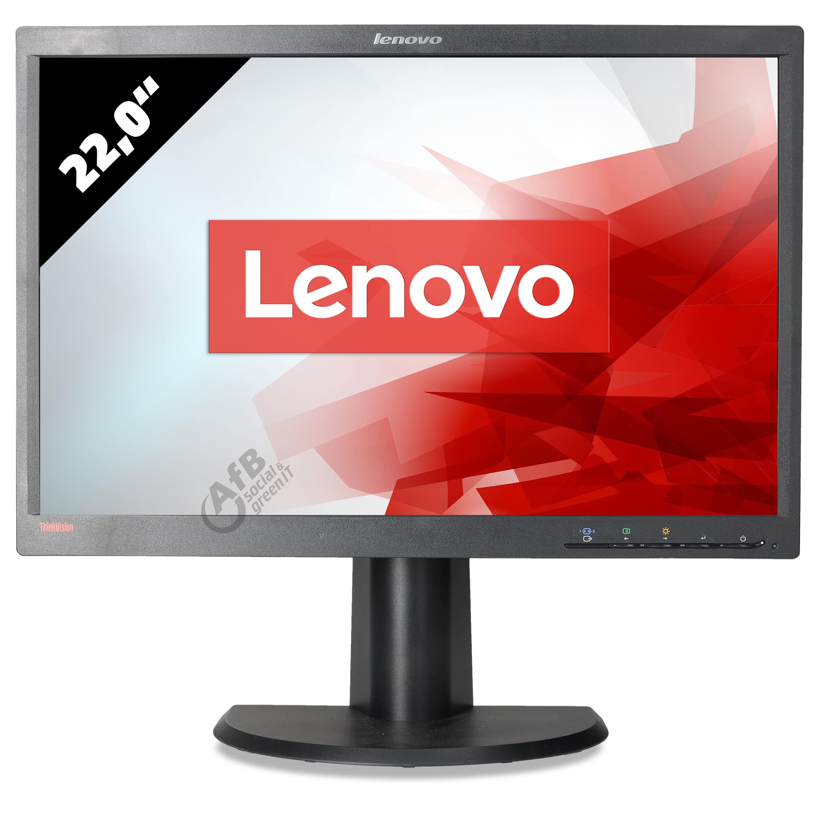 Obrázok monitoru Lenovo ThinkVision LT2252p - 22,0 Palcov - Čierny