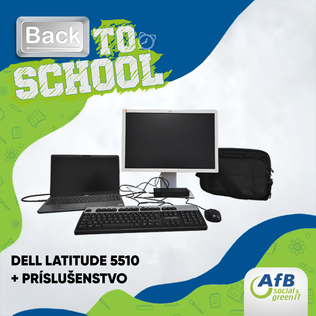 Obrázok Dell Latitude 5510 + Príslušenstvo