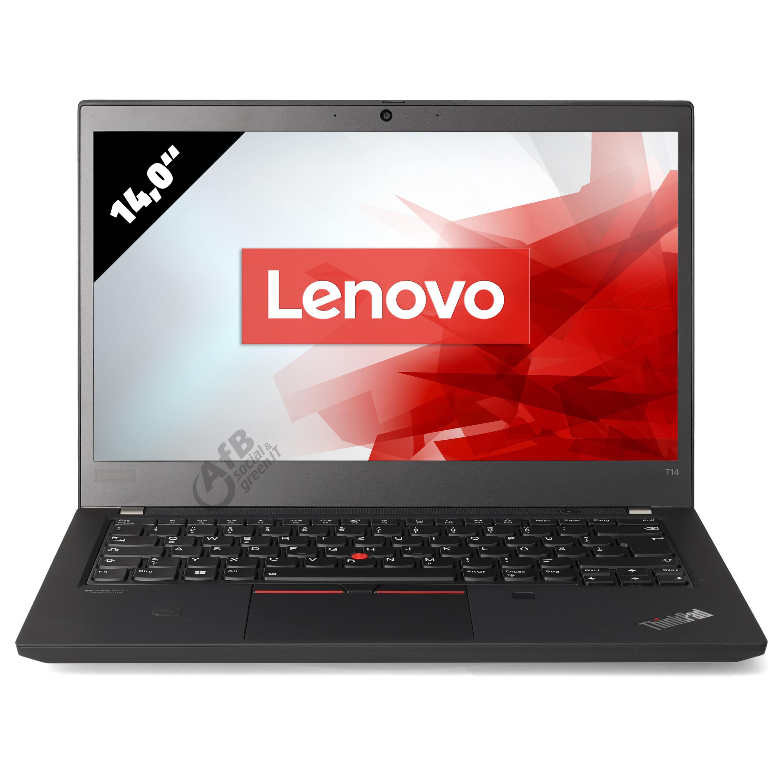 Lenovo ThinkPad T14s Gen 1 -16GB RAM - 512GB SSD - Win11Home s taškou