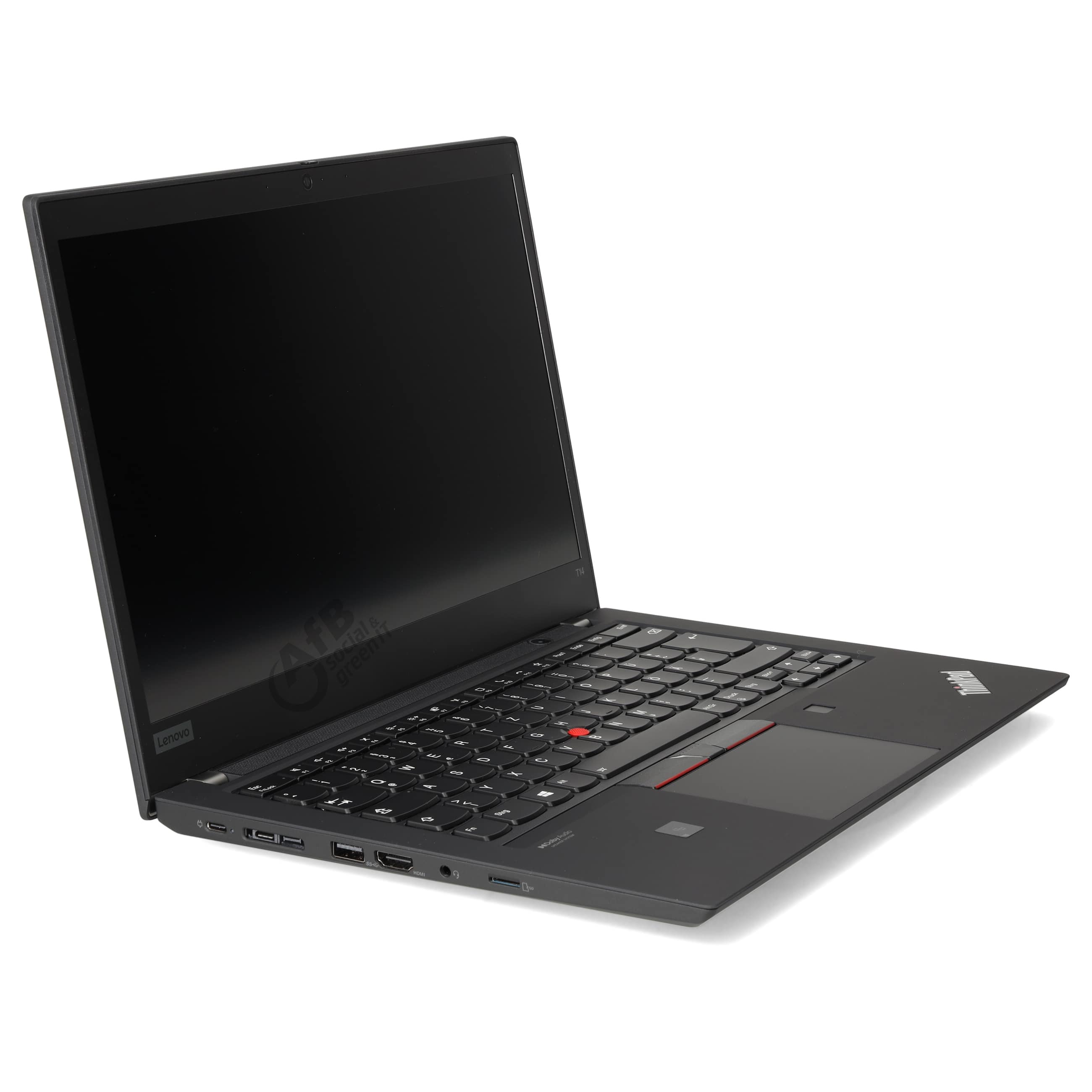 Lenovo ThinkPad T14s Gen 1 -16GB RAM - 512GB SSD - Win11Home s taškou